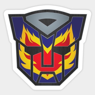 Transformers Tracks G1 Autobot Symbol Logo Sticker